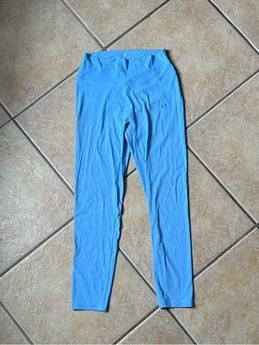 Ryderwear Light Blue High-Waist Leggings
